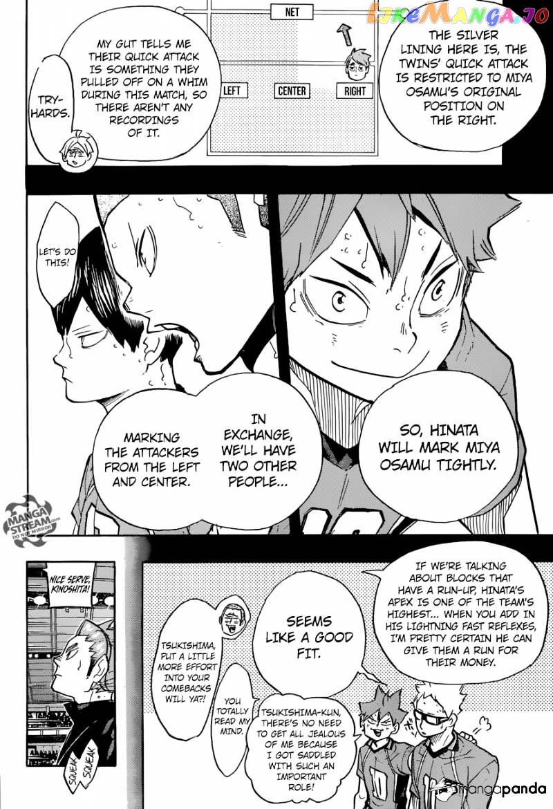 Haikyuu!!, Chapter 257 image 07